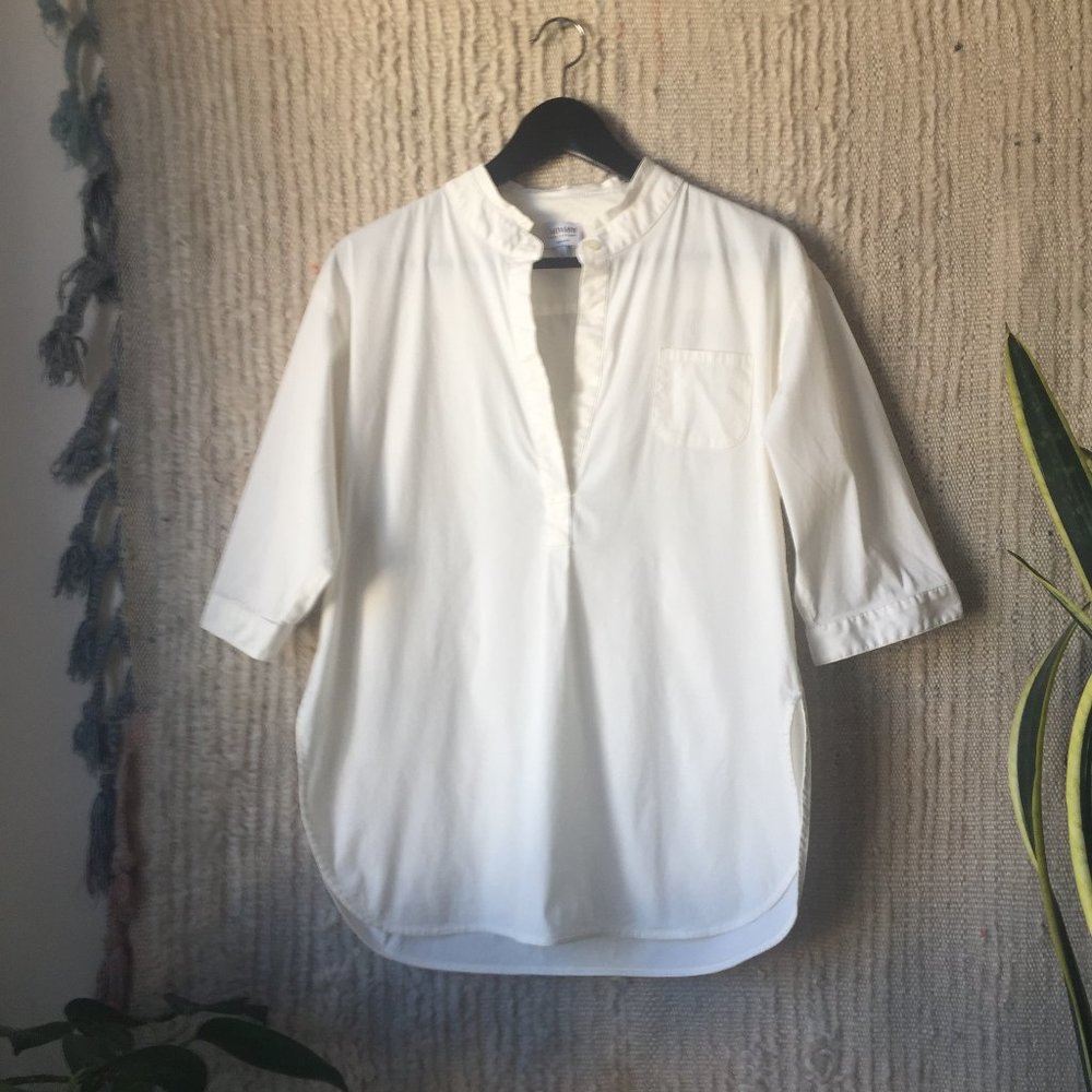 Armani Cotton Popover